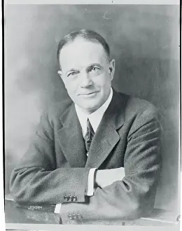 Portrait of Billy Sunday
