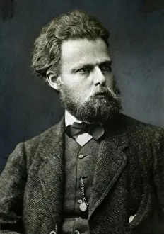 Biologist Prints: Portrait Of Biologist August Weismann
