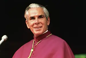 Portrait of Bishop Fulton J. Sheen