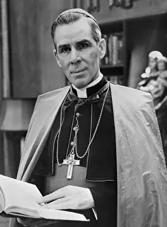 Portrait of Bishop Fulton Sheen