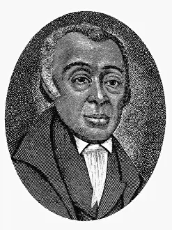Bishop Prints: Portrait of Bishop Richard Allen