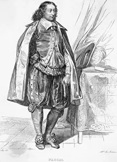 Portrait of Blaise Pascal