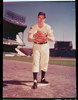 Portrait of Bob Feller