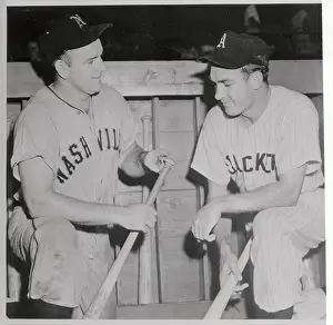 Little Rock Prints: Portrait of Bob Lennon and Bob Montag