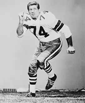 Portrait of Bob Lilly