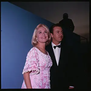 Portrait of Bobby Darin with Wife Sandra Dee