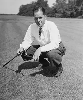 Portrait of Bobby Jones