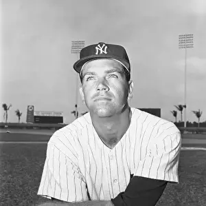 Portrait of Bobby Richardson
