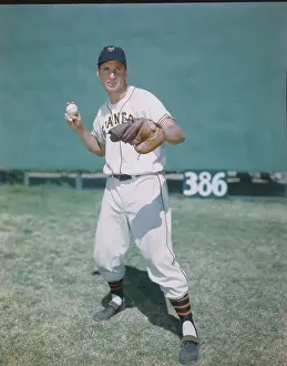 Portrait of Bobby Thomson