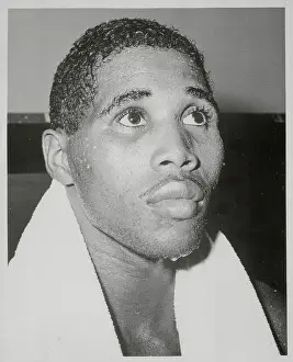 Portrait of Boxing Champ Ismael Luguna