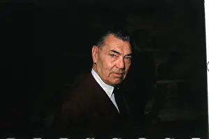 Portrait of Boxing Legend Jack Dempsey