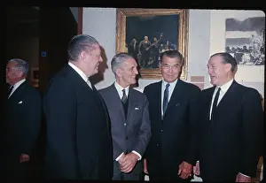 Portrait of Four Boxing Legends