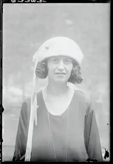 Portrait of Boxing Promoter Florence North