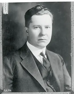 Portrait of B.R. Coad