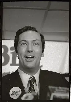 Clark Prints: Portrait of Bill Bradley After Senate Victory