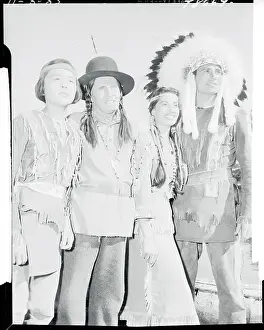 Portrait of the Brave Eagle Cast