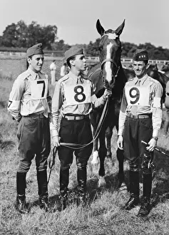 Aldershot Prints: Portrait of Brazilians Participating in Pentathlon