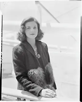 Portrait of Brenda Frazier