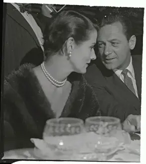 Portrait of Brenda Marshall and William Holden