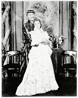 Portrait of Brian Aherne and Edna Best