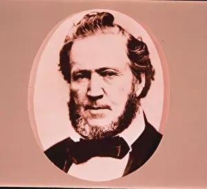 Brigham Young Prints: Portrait of Brigham Young