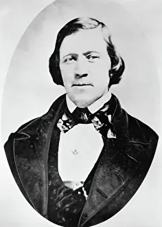 Full Face Prints: Portrait Brigham Young Full Face Photo