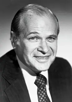 Portrait of Broadcasting and Press Executive William J. Small