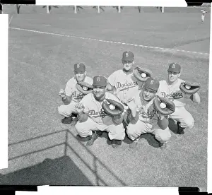 Portrait of Brooklyn Catchers