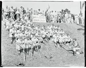 Portrait of Brooklyn Dodgers
