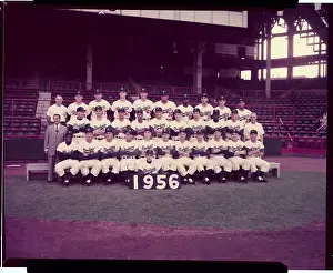 Portrait of the Brooklyn Dodgers Baseball Team