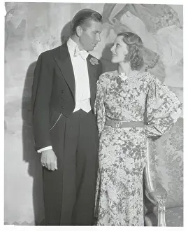 Portrait of Bruce Cabot and Loretta Young