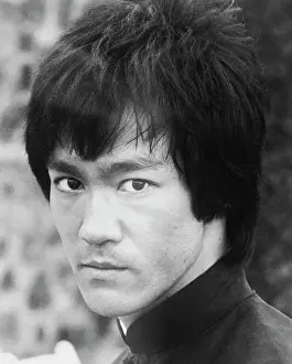 Portrait of Bruce Lee