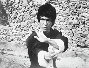 Portrait of Bruce Lee