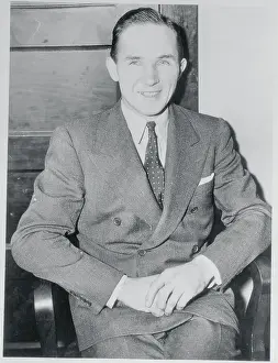 Flemington Prints: Portrait of Bruno Hauptmann