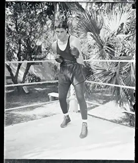Portrait of Buddy Baer
