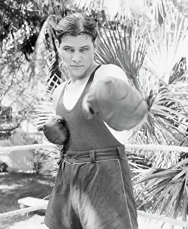 Portrait of Buddy Baer