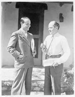 Portrait of Buddy De Sylva and Richard Whiting