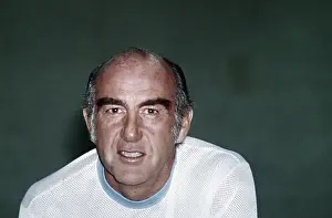 Portrait of Buffalo Braves Coach Jack Ramsay