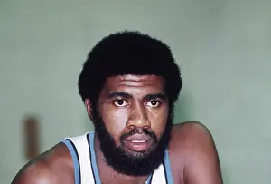 Portrait of Buffalo Braves Player Gar Heard
