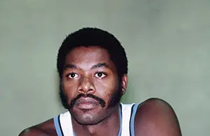 Portrait of Buffalo Braves Player Jim McMillian