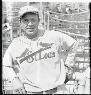 Portrait of Burleigh Grimes