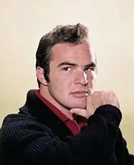 Portrait of Burt Reynolds