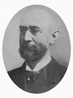 Portrait Of Businessman Isidor Straus