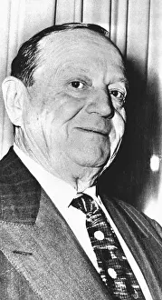 Portrait of Businessman Sid Richardson