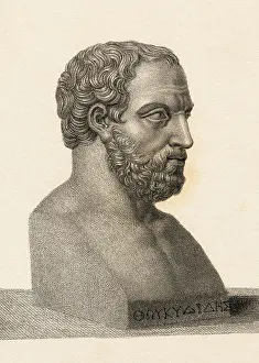 Portrait Bust of Thucydides