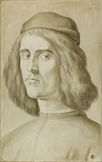 Art Gallery Prints: Portrait Bust Of A Young Man