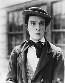 Portrait of Buster Keaton