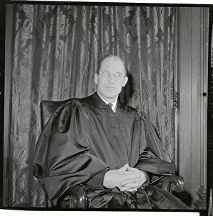 Byron R Prints: Portrait of Byron R White