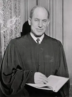 Byron R Prints: Portrait of Byron White