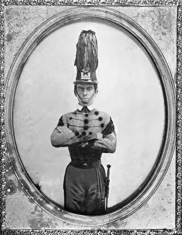 Cadet Prints: Portrait of Cadet Marcellus Moorman
